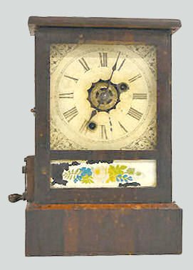 Ansonia "Cottage" Clock w/ Exterior Alarm — Antique Clocks Price Guide