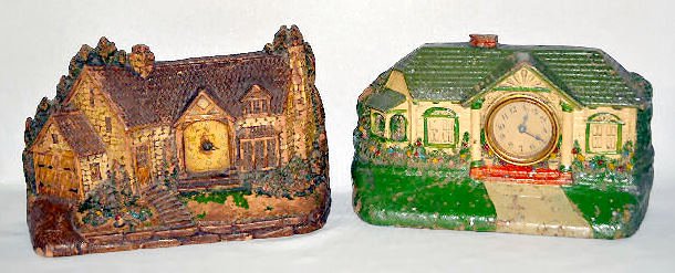 DeLuxe Bungalow & Homestead Clocks — Antique Clocks Price Guide