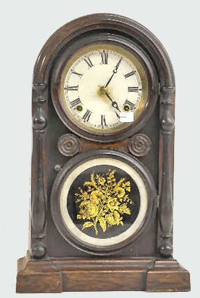 Ingraham "Venetian" Shelf Clock — Antique Clocks Price Guide