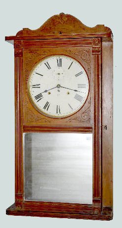 Seth Thomas Oak Master Clock — Antique Clocks Price Guide