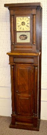 Seth Thomas Tall Clock w/Hidden Drawer — Antique Clocks Price Guide