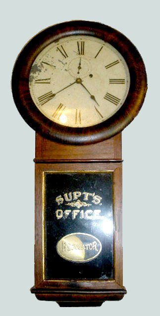 Seth Thomas Rosewood No. 1 Weight Driven Clock — Antique Clocks Price Guide