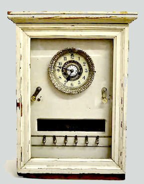 Unusual Waterbury Servant's Call Clock — Antique Clocks Price Guide