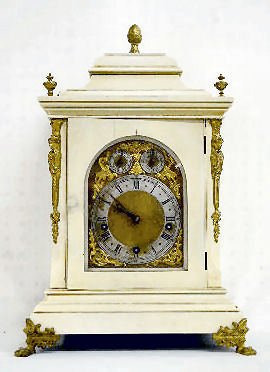 German M.B. Peerless Bracket Clock w/5 Gongs — Antique Clocks Price Guide