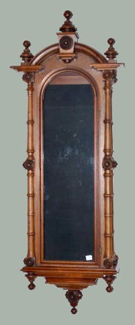 Welch No. 7 Hanging Patti Wall Clock Case — Antique Clocks Price Guide