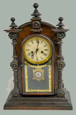 EN Welch "Patti V.P." Shelf Clock — Antique Clocks Price Guide