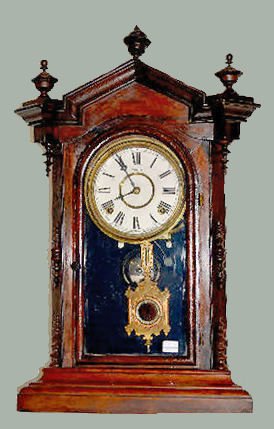 EN Welch "Lucca V.P." Shelf Clock — Antique Clocks Price Guide