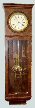 "City Regulator" Jeweler's Regulator Clock — Antique Clocks Price Guide