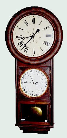 Welch Spring & Co. Calendar No. 1 Clock — Antique Clocks Price Guide