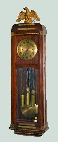 Gustav Becker Grand Sonnerie Vienna Regulator — Antique Clocks Price Guide