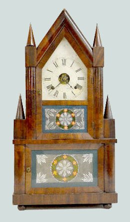 Birge & Fuller Steeple on Steeple Clock — Antique Clocks Price Guide