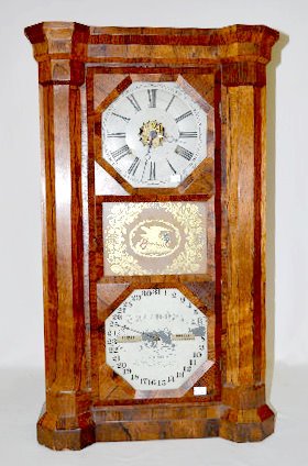 Seth Thomas 8 Day Parlor Calendar Clock — Antique Clocks Price Guide