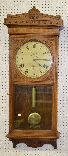 Seth Thomas Regulator "No. 30" 1 Weight Clock — Antique Clocks Price Guide