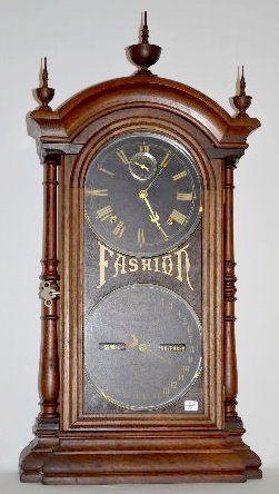 Seth Thomas Fashion No. 6 Calendar Clock — Antique Clocks Price Guide