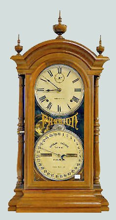 Southern Calendar Clock Co. Fashion No. 3 Clock — Antique Clocks Price Guide