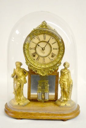 Ansonia Crystal Palace No. 1 Extra Clock — Antique Clocks Price Guide