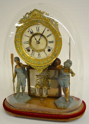 Ansonia Crystal Palace No. 1 Extra Clock — Antique Clocks Price Guide