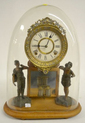 Ansonia Crystal Palace No. 1 Extra Clock — Antique Clocks Price Guide