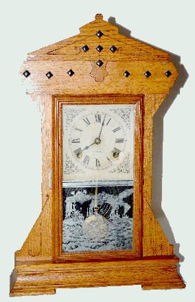 Seth Thomas "Fleet No. 2" Kitchen Clock — Antique Clocks Price Guide