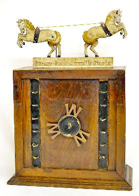 Animated Jewelry Store Window Display — Antique Clocks Price Guide