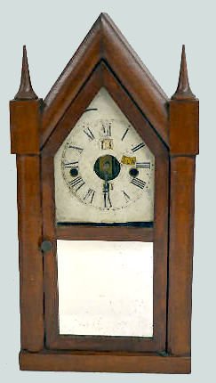 Terry & Andrews Calendar Steeple Clock — Antique Clocks Price Guide