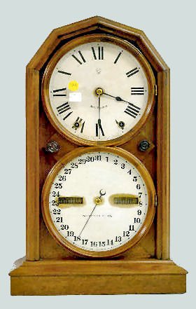 Seth Thomas Parlor No. 5 Calendar Clock — Antique Clocks Price Guide
