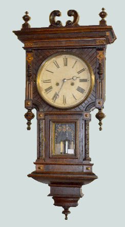 8 Day T & S Music Box Clock — Antique Clocks Price Guide