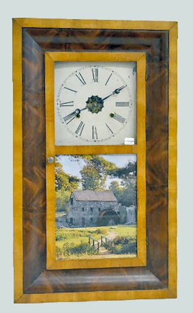 E.N. Welch Weight Driven O.G. Clock — Antique Clocks Price Guide