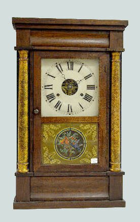 Seth Thomas Rosewood Gilt Column Shelf Clock — Antique Clocks Price Guide