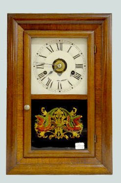 Seth Thomas "Calendar No. 3" Shelf Clock — Antique Clocks Price Guide