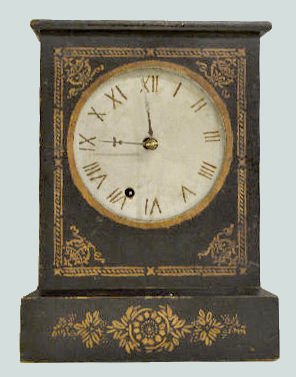 Chauncey & Jerome TO Shelf Clock — Antique Clocks Price Guide