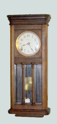 Ansonia "Salta" Miniature Box Clock — Antique Clocks Price Guide