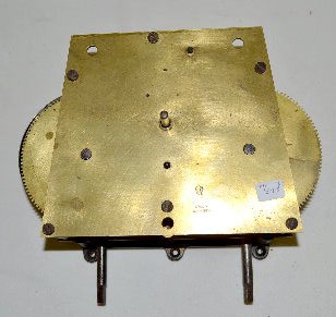 Brass Seth Thomas Time Clock Movement — Antique Clocks Price Guide