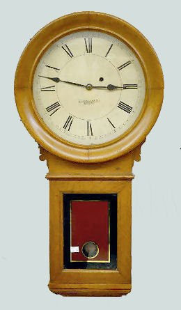 E. Howard Weight Driven Long Drop Clock No. 70 — Antique Clocks Price Guide