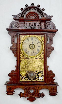 Seth Thomas "Eclipse" Hanging Kitchen Clock — Antique Clocks Price Guide