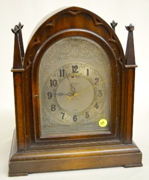Telechron Electric Chiming Mantel Clock — Antique Clocks Price Guide