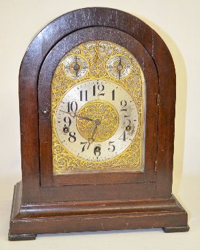 Waterbury Chime Clock No. 503 — Antique Clocks Price Guide