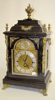 Winterholder & Hofmeier Chiming Bracket Clock — Antique Clocks Price Guide