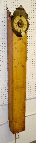 Antique German Cow Tail Wall Clock — Antique Clocks Price Guide
