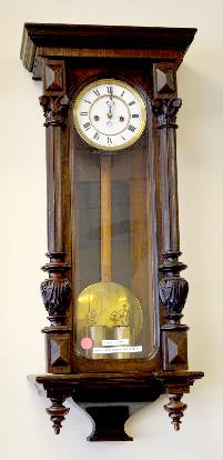 2 Weight Mini Vienna Clock, "Resch-Gebrueder" — Antique Clocks Price Guide