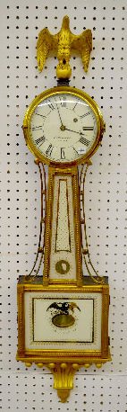 E. Howard & Co. S. Willard Patent Banjo Clock — Antique Clocks Price Guide