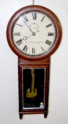 Seth Thomas No. 1 Weight Regulator — Antique Clocks Price Guide