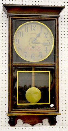 Gilbert "University" Store Regulator Clock — Antique Clocks Price Guide