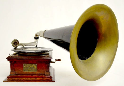 Victor Talking Machine Model Type E Phonograph — Antique Clocks Price Guide
