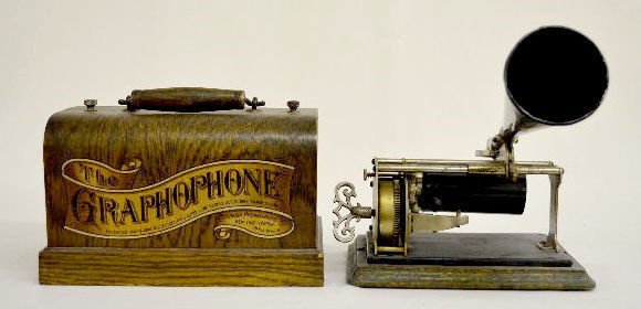 Graphophone Type O Cylinder Record Phonograph — Antique Clocks Price Guide
