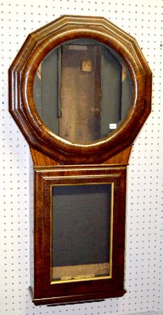 Rosewood Seth Thomas Regulator No. 1 Extra Case: — Antique Clocks Price Guide