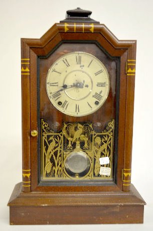 Seth Thomas City Series "Atlanta" Shelf Clock — Antique Clocks Price Guide