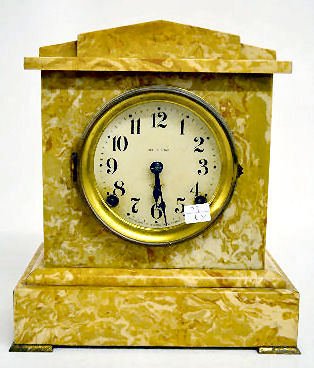 Seth Thomas "Oakland" Adamantine Mantel Clock — Antique Clocks Price Guide