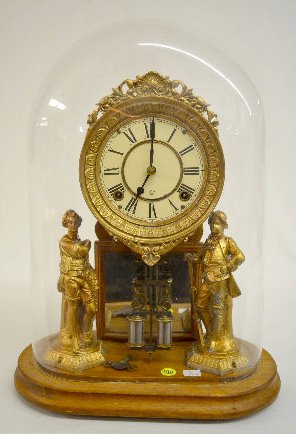 Ansonia Crystal Palace "No. 1 Extra" Dome Clock — Antique Clocks Price Guide
