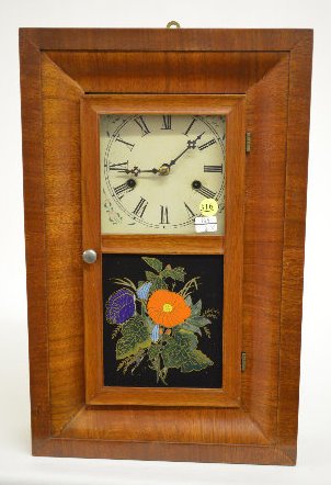 E. N. Welch 1/2 Size OG Shelf Clock — Antique Clocks Price Guide
